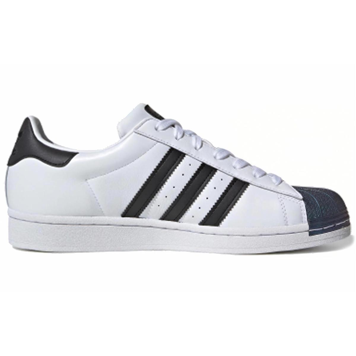 Кроссовки Adidas Originals Superstar White/Black/Blue