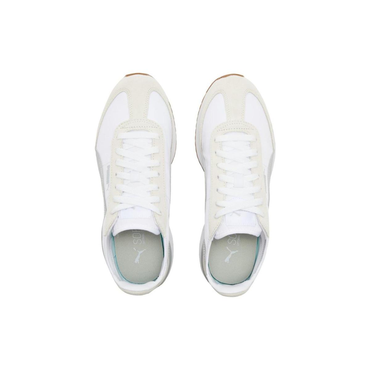 Кроссовки Puma R78 Metallic White/Beige
