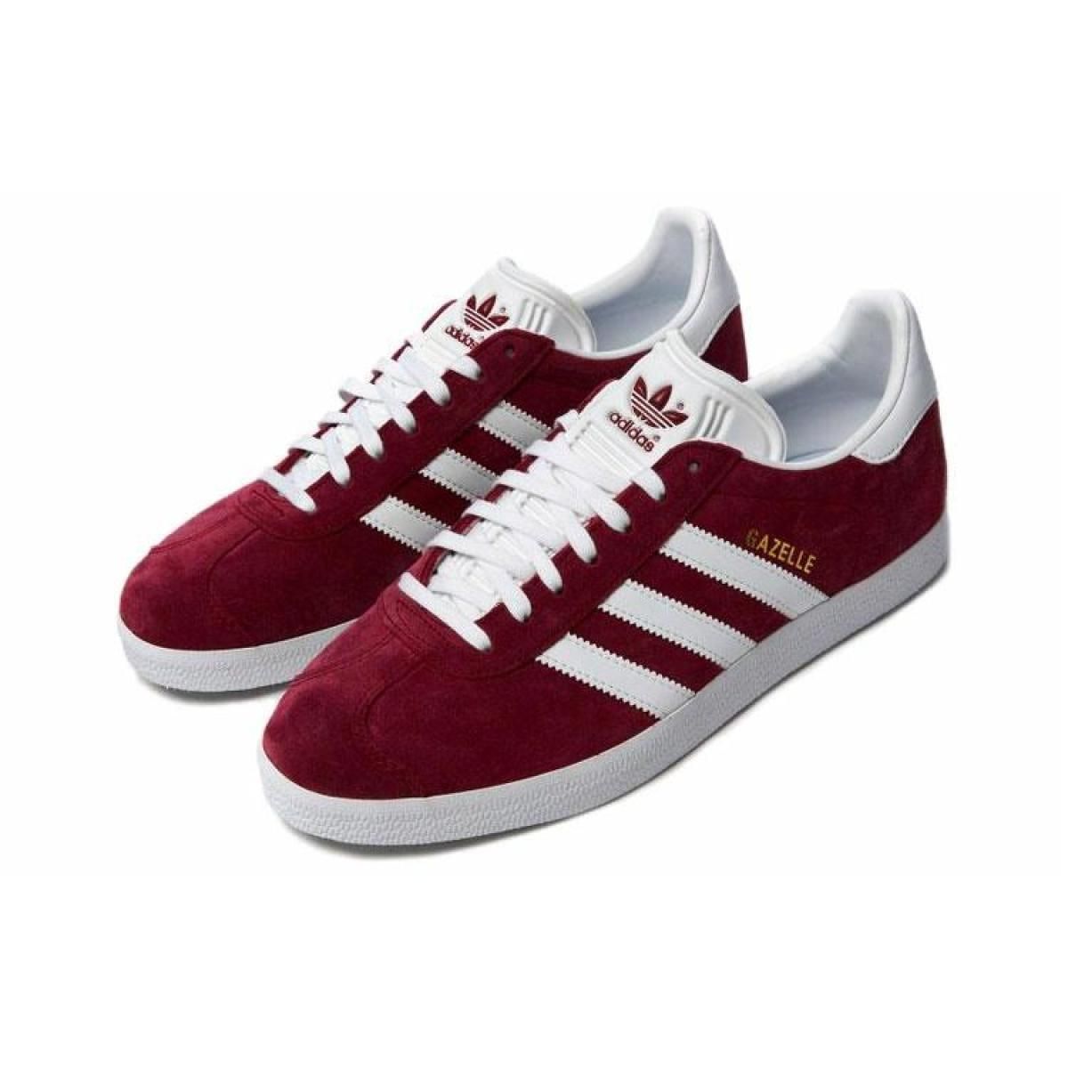 Кроссовки Adidas Originals Gazelle Red/White