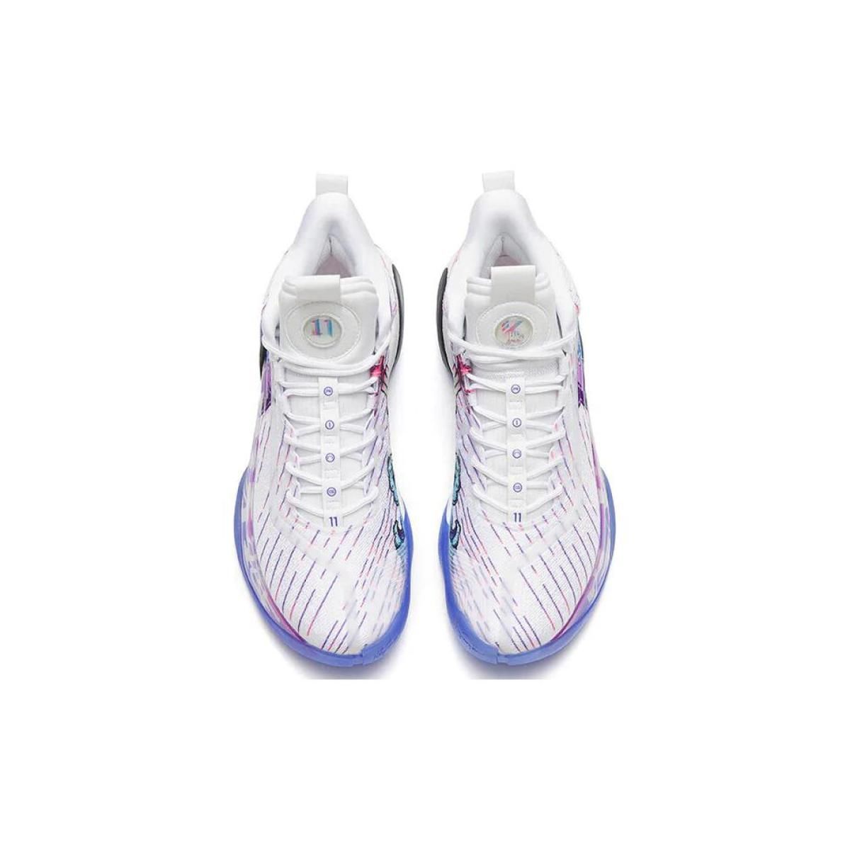 Мужские кроссовки Anta KT7 White/Purple