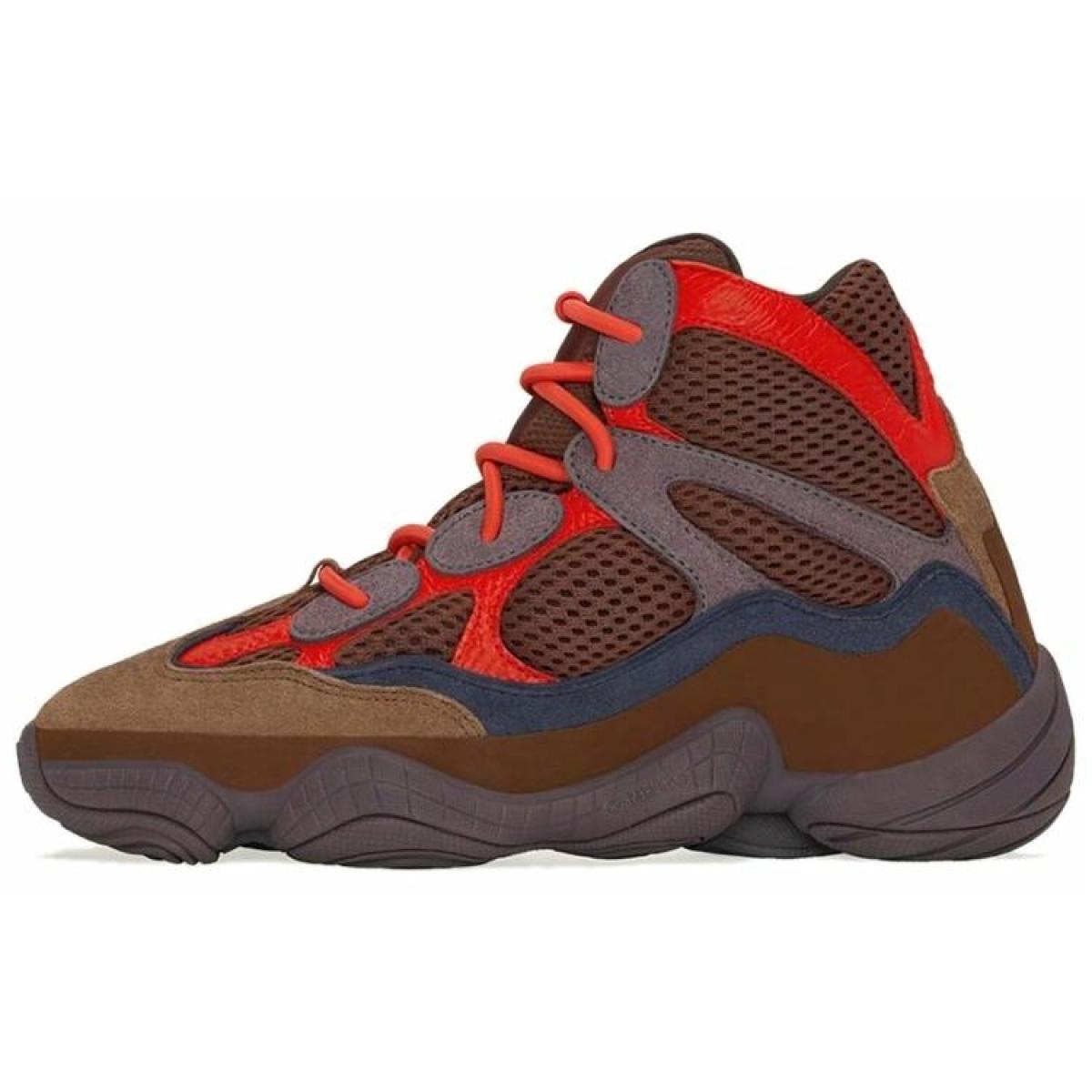 Кроссовки Adidas Originals Yeezy 500 Brown