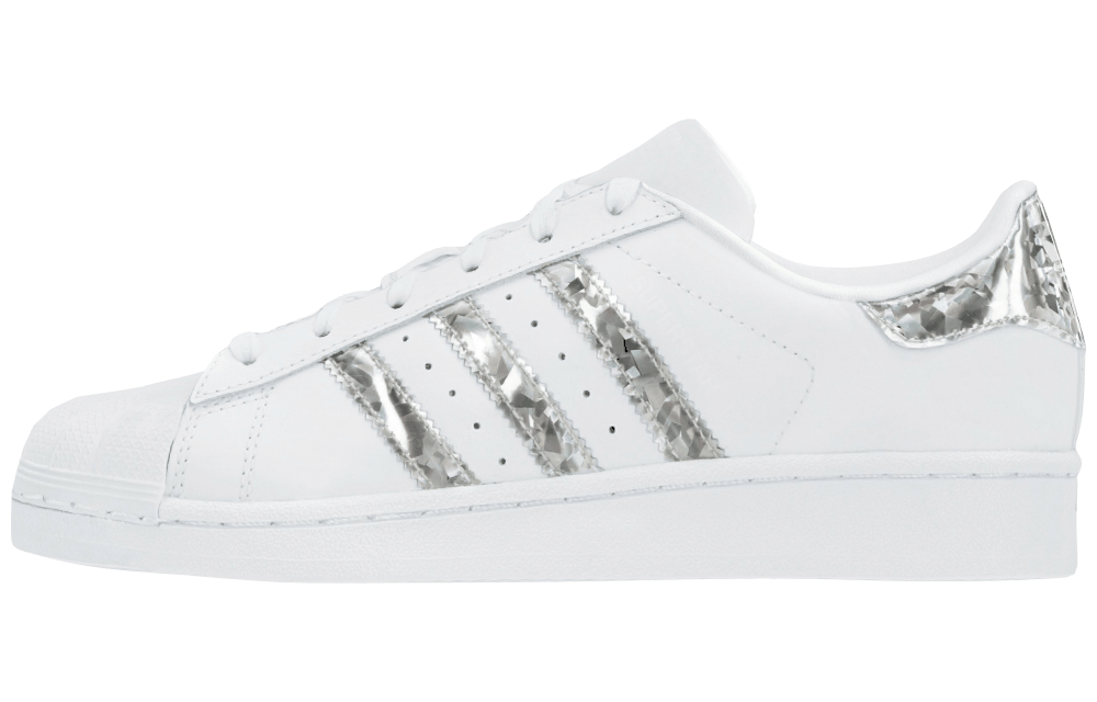 Женские кроссовки Adidas originals Superstar Off-White