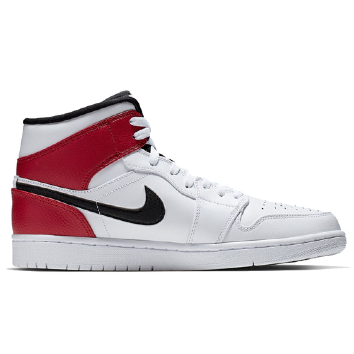 Кроссовки  Air Jordan 1 Mid "White Chicago"