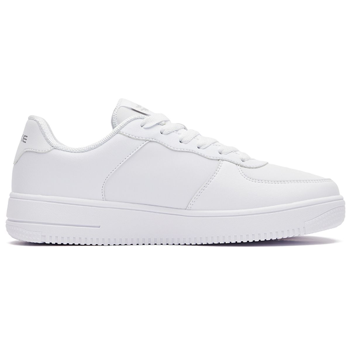 Кроссовки Erke Air Force 1 Silver/White