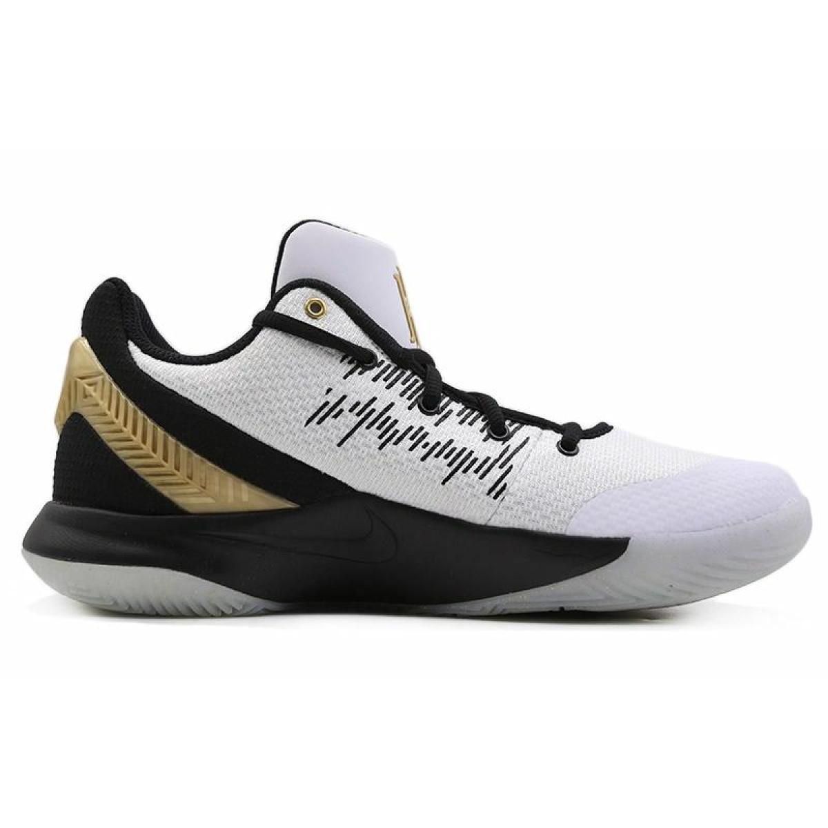 Мужские кроссовки Nike Kyrie Flytrap 2 Black/White/Gold