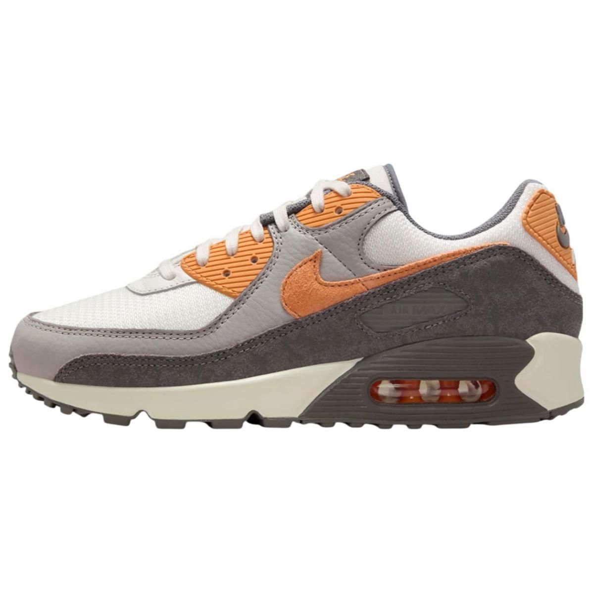 Мужские кроссовки Nike Air Max 90 White/Grey