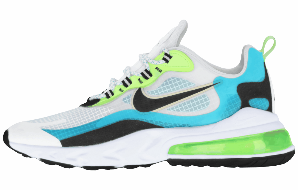 Мужские кроссовки Nike Air Max 270 React SE White/Green