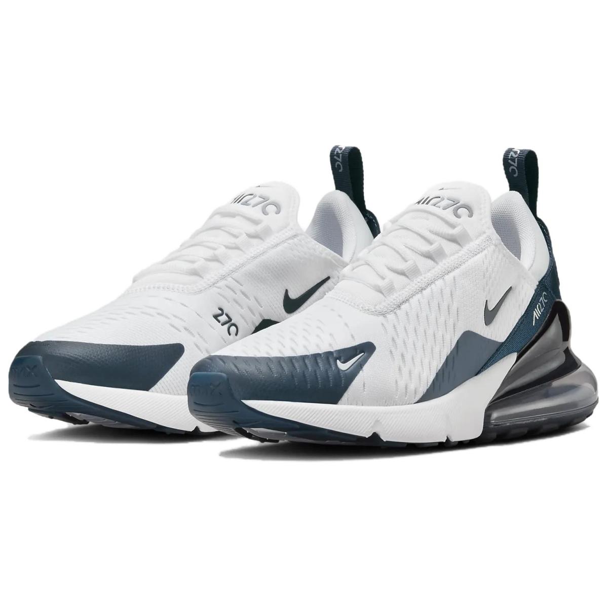 Женские кроссовки Nike Air Max 270 White/Green
