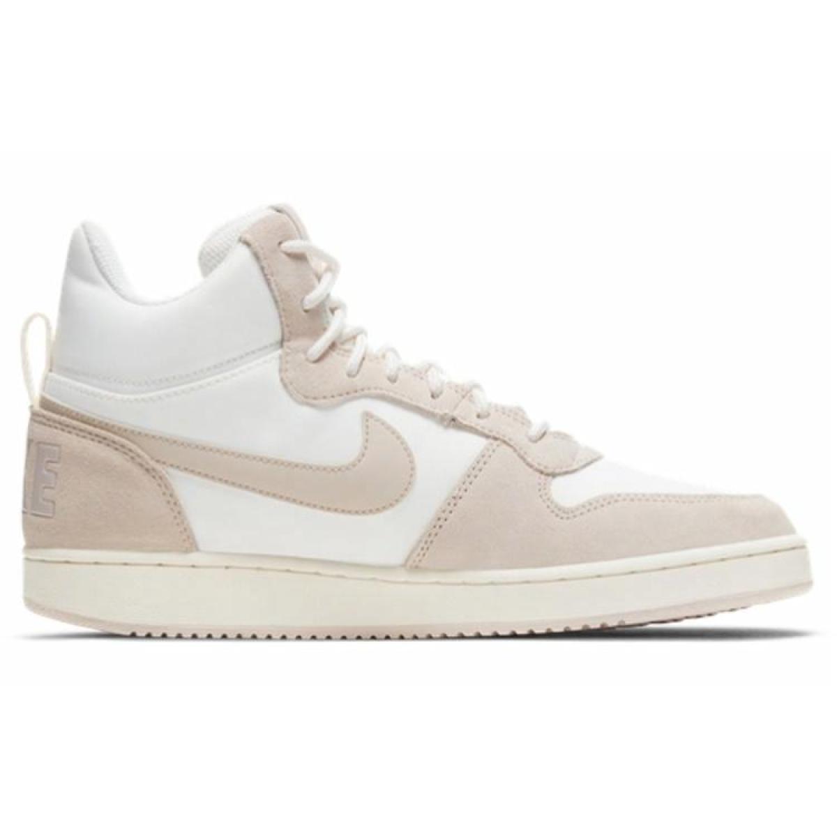 Женские кроссовки Nike Court Borough Mid Prem Sail Light/Orewood Brown