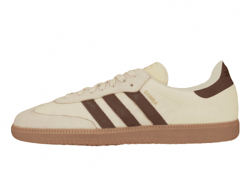Кроссовки Adidas originals SAMBA OG Off-White/Brown