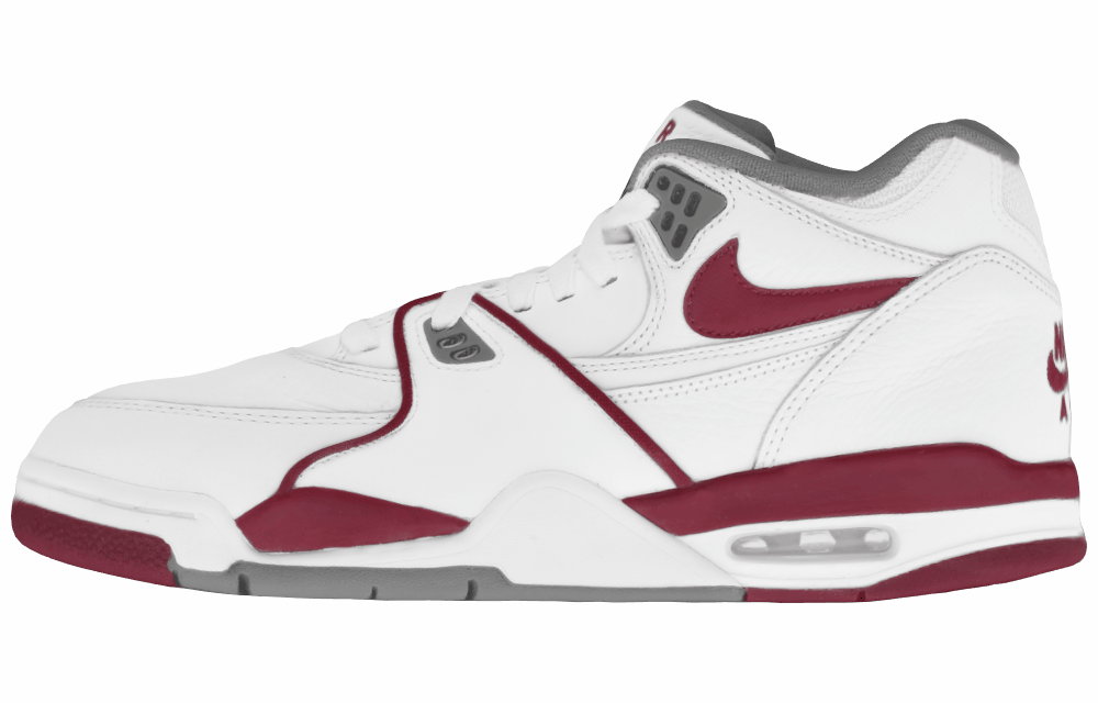Мужские кроссовки Nike Air Flight 89 White Team Red