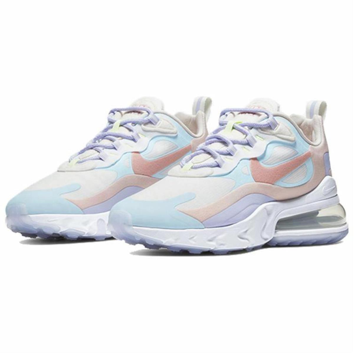 Женские кроссовки Nike Air Max 270 Blue/Pink/Purple