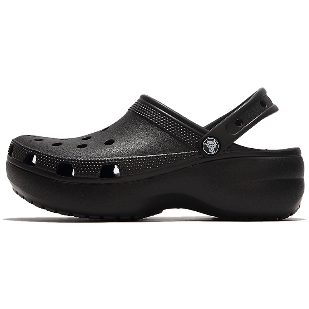 Cабо Crocs Classic Platform Clog 4.1 cm Black
