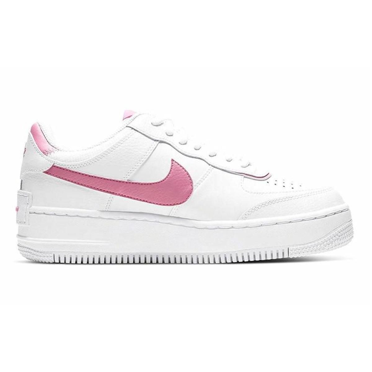 Женские кроссовки Nike Air Force 1 Low Shadow White/Pink