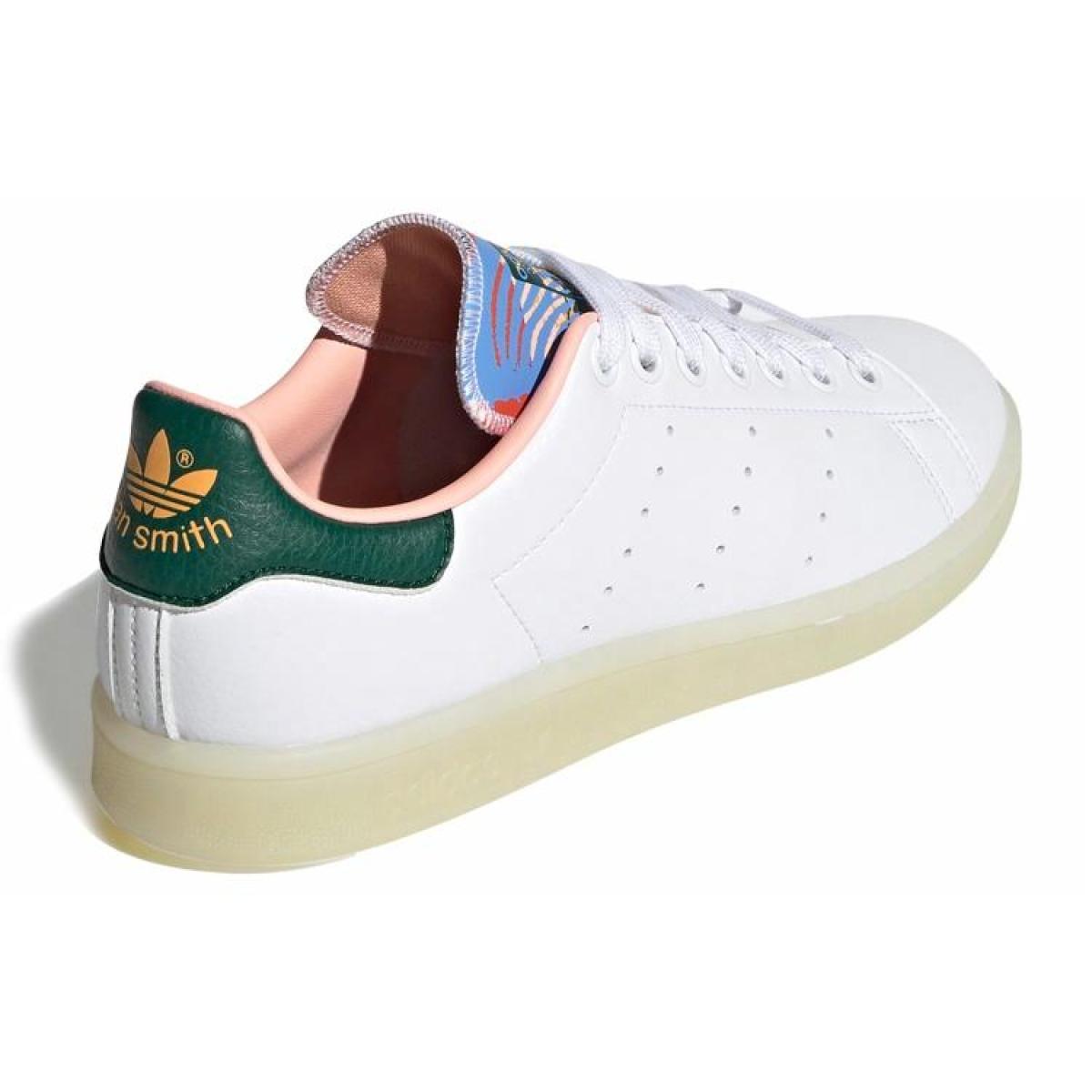 Женские кроссовки Adidas Originals Stan Smith White/Multicolor