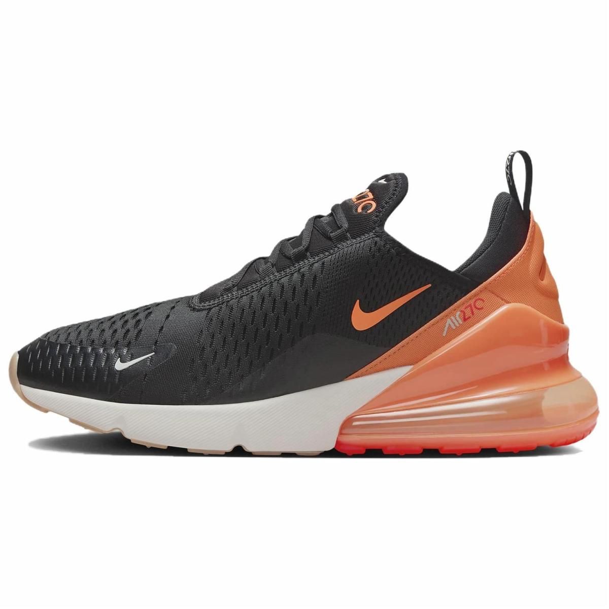 Мужские кроссовки Nike Air Max 270 Black/Orange