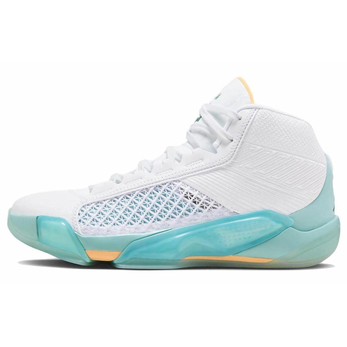Мужские кроссовки Air Jordan 38 "Guo" White/Blue