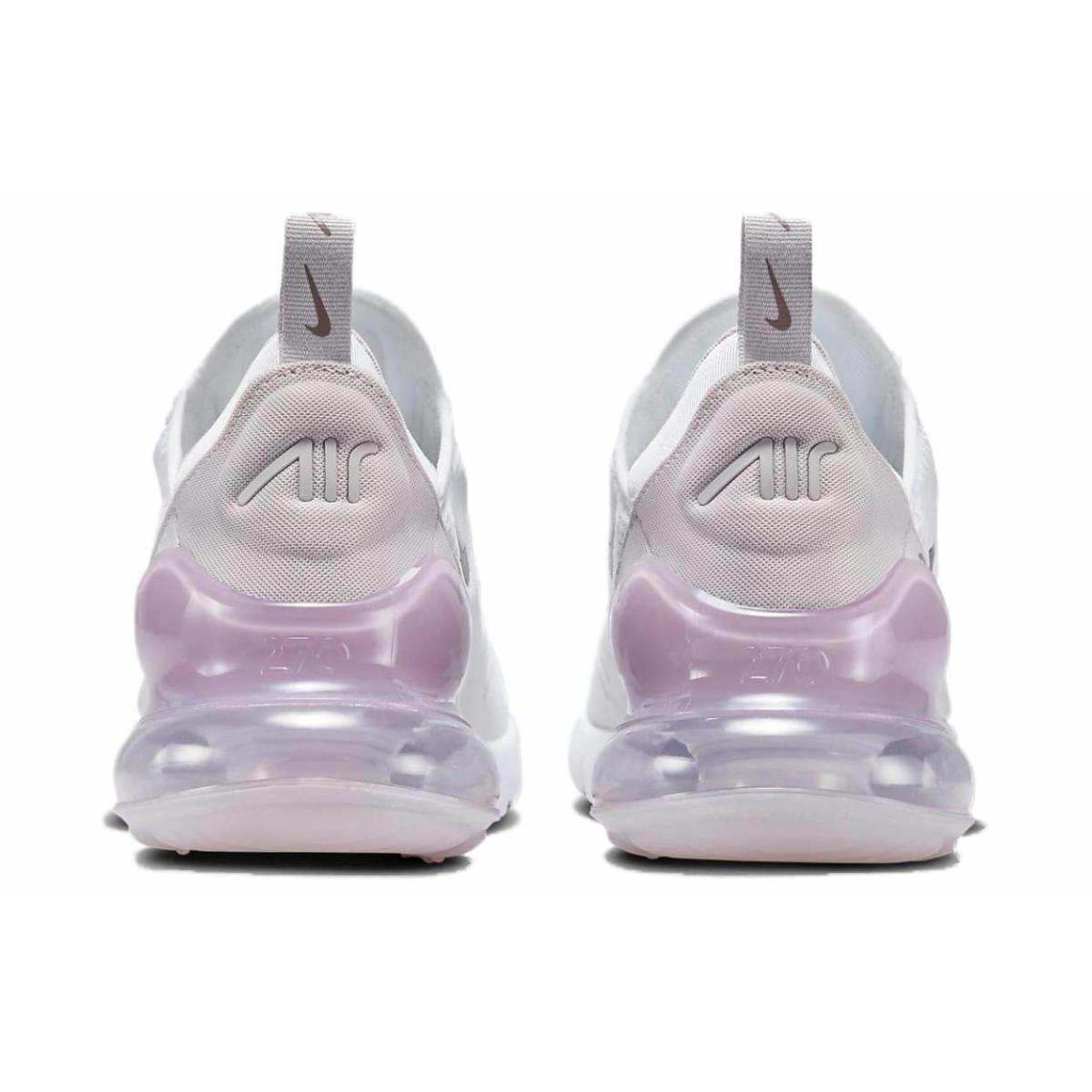 Женские кроссовки Nike Air Max 270 White/Purple