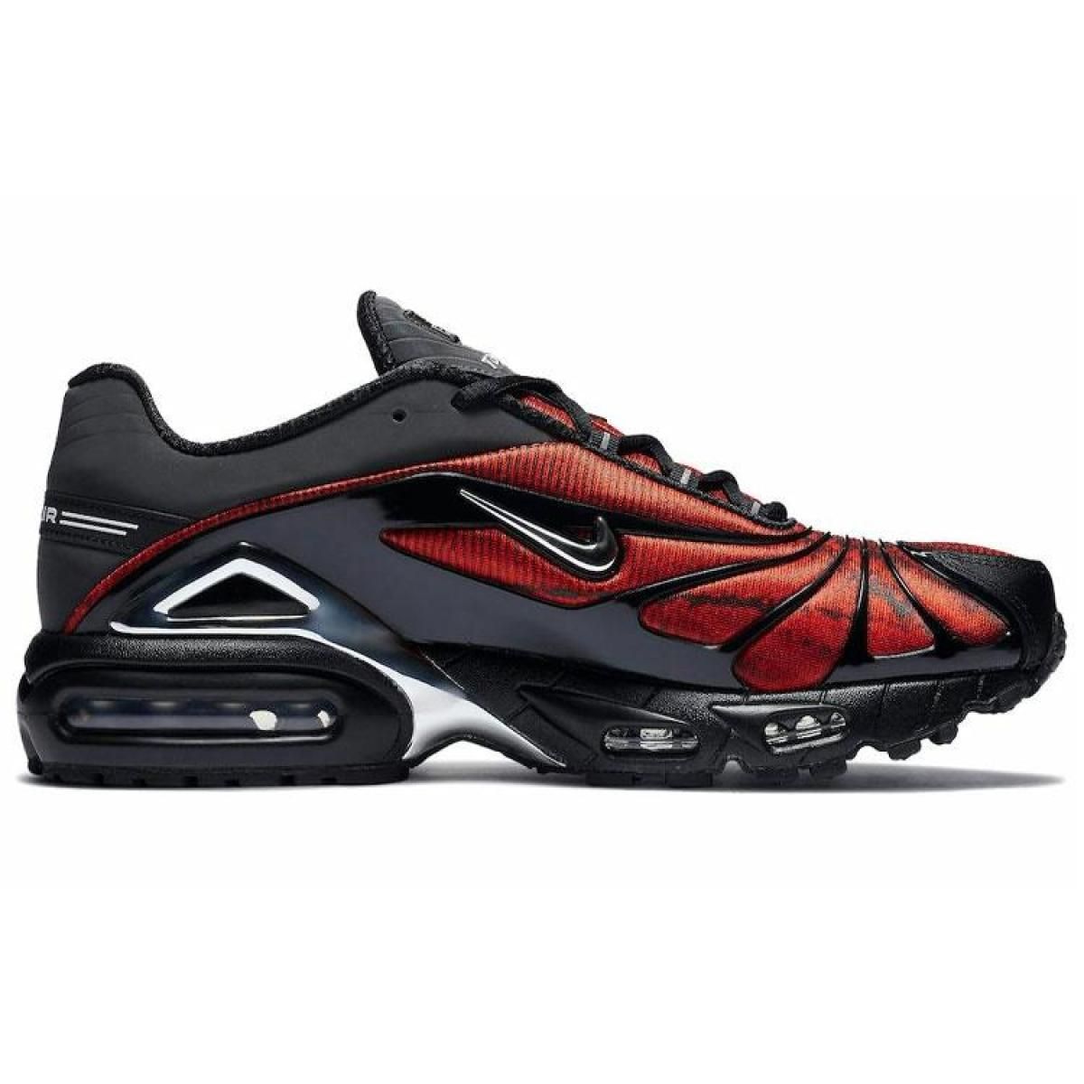 Мужские кроссовки Nike Air Max Tailwind Black/Orange/Silver