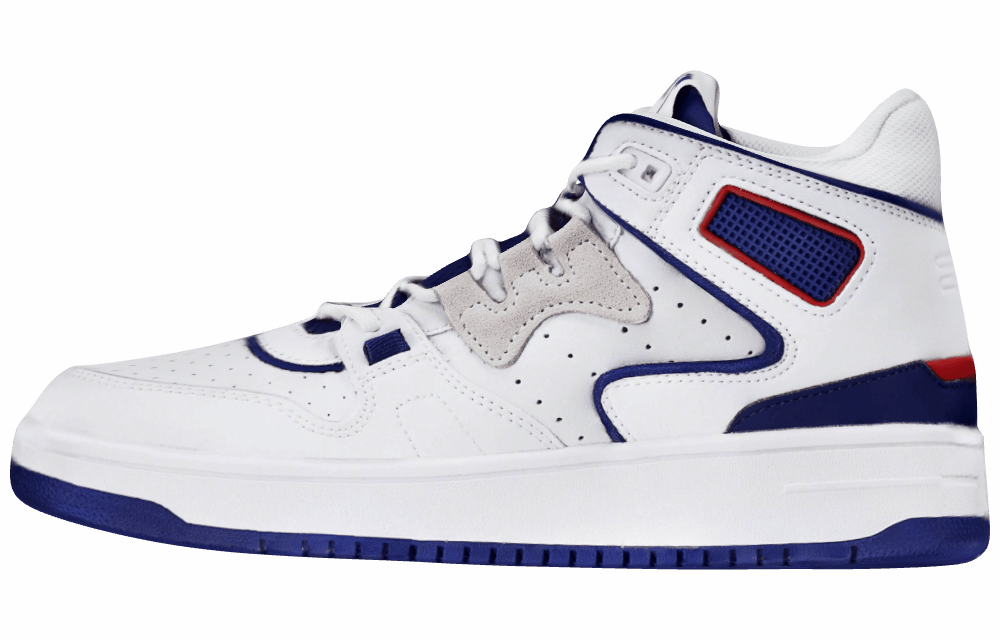 Кроссовки LiNing Attack Vintage White/Blue