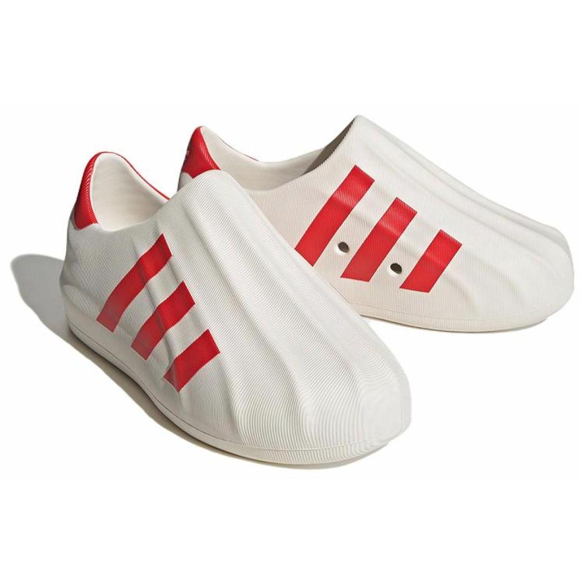 Слипоны Adidas Originals AdiFOM Superstar White/Red