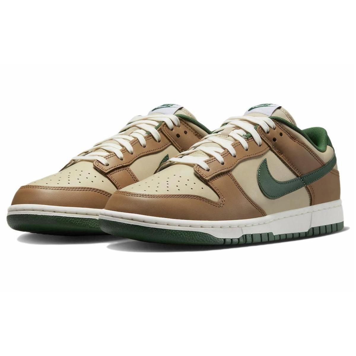 Кроссовки Nike Dunk Low "Rattan Gorge Green"