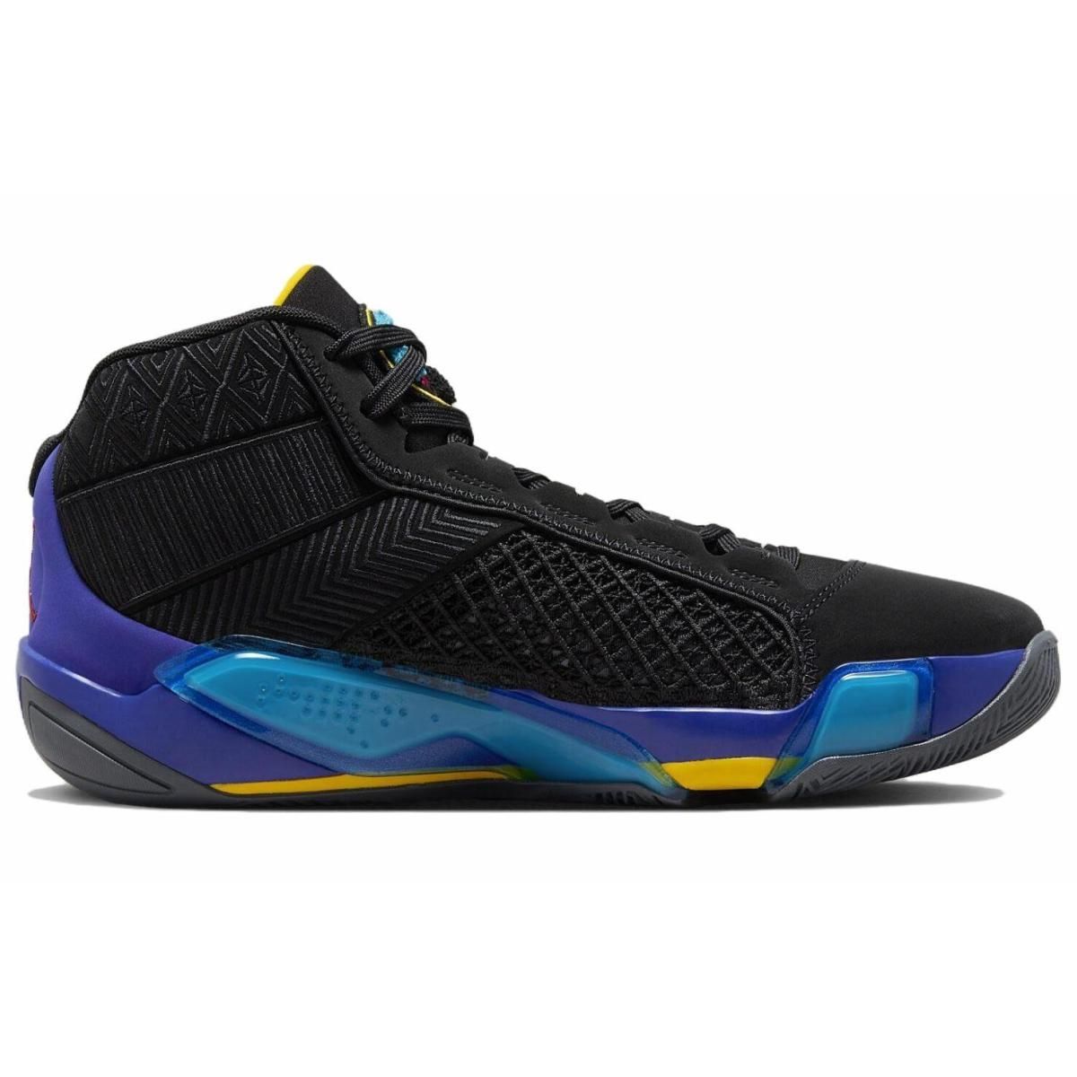 Кроссовки Air Jordan 38 PF Black/Blue