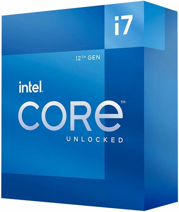 Процессор Intel Core i7-12700K BOX, LGA1700