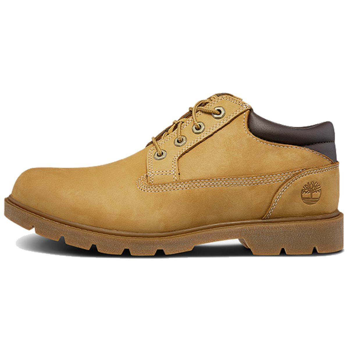 Мужские ботинки Timberland Leather Wheat Low