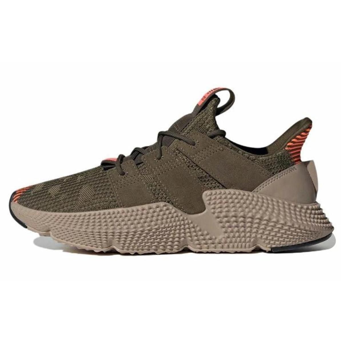 Кроссовки Adidas Prophere Gren/Orange