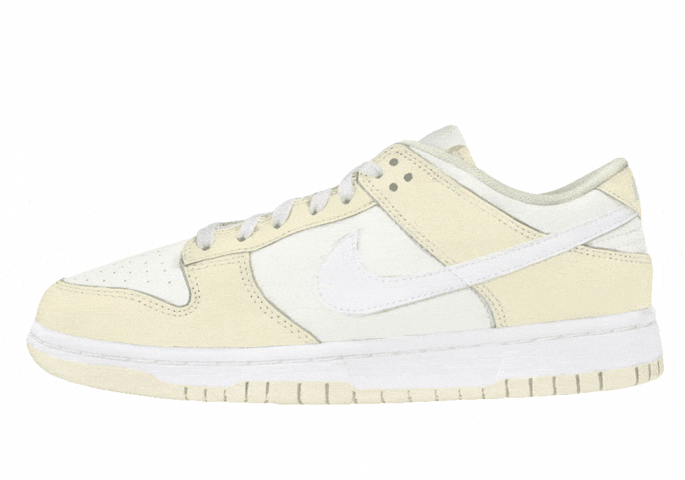 Мужские кроссовки Nike Dunk Low "Coconut Milk"