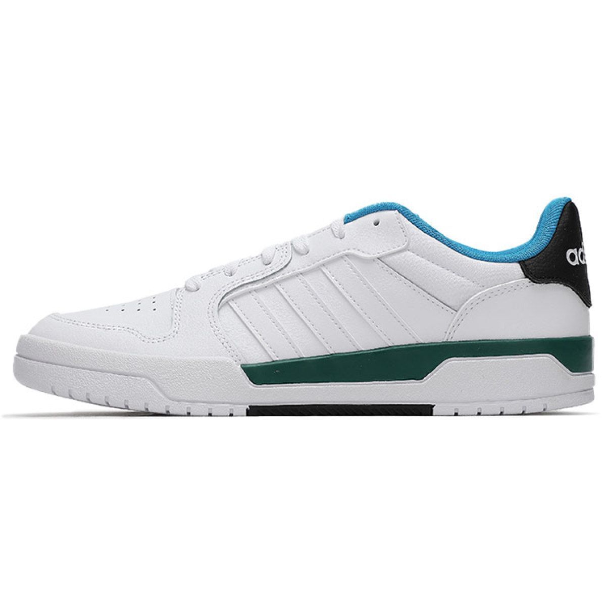 Мужские кроссовки Adidas neo Entrap White/Green