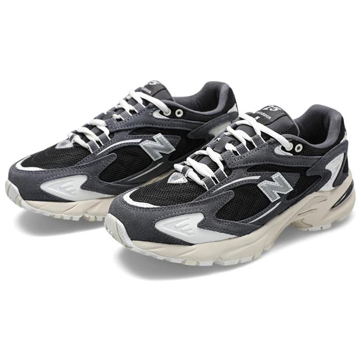 Кроссовки New Balance 725 Black/White/Dark Grey