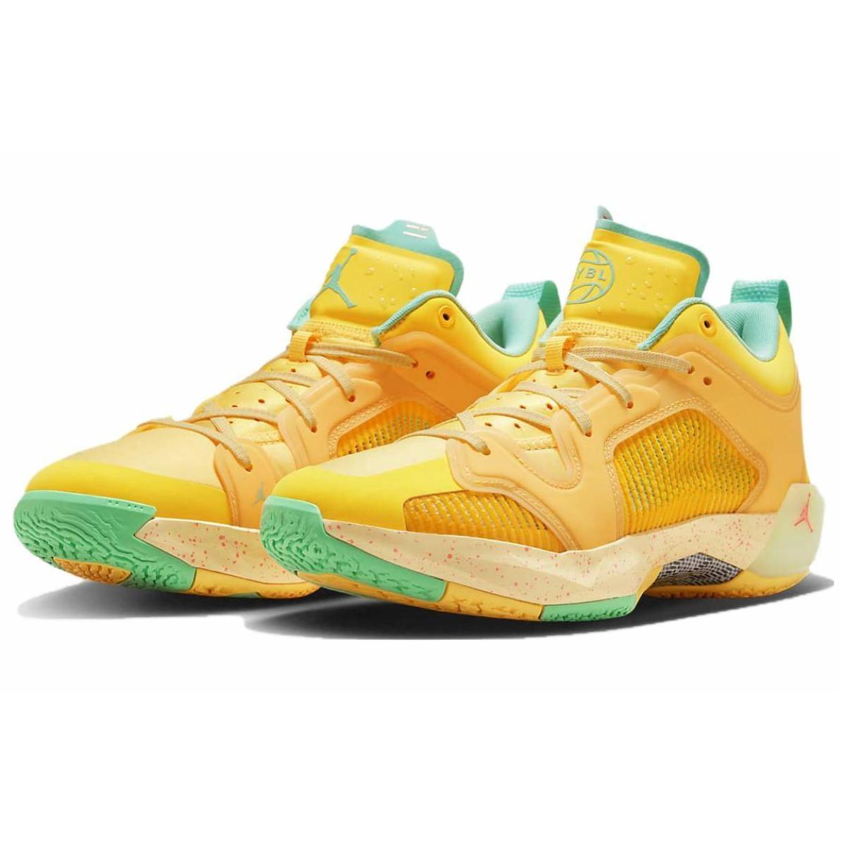Кроссовки Air Jordan 37 Low PF Yellow/Green