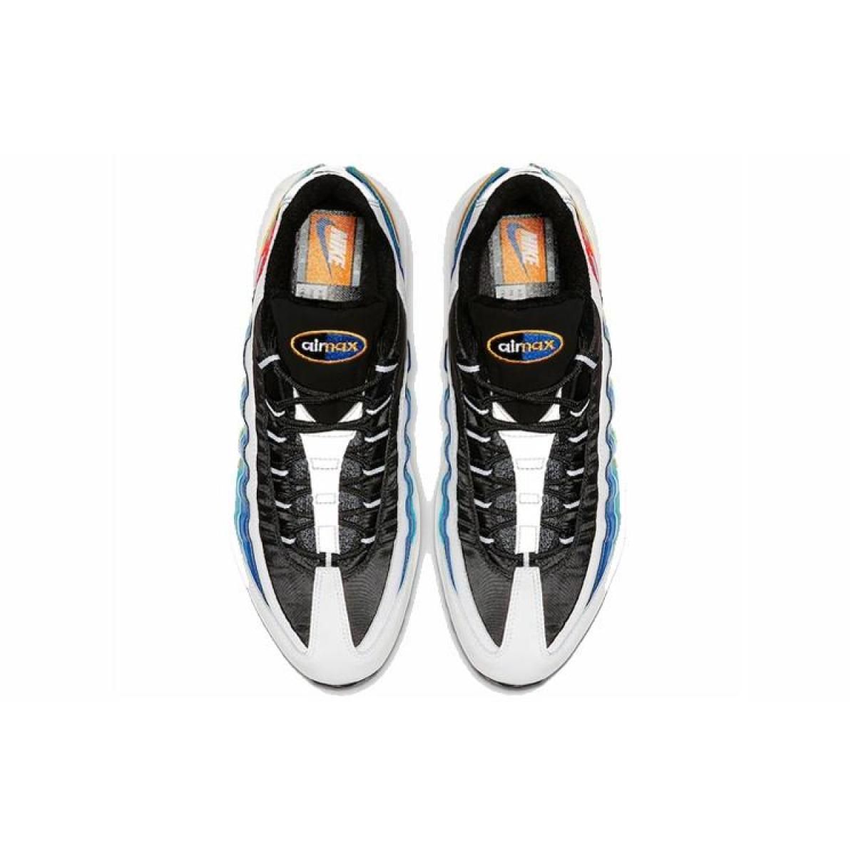 Мужские кроссовки Nike Air Max 95 SE White/Blue