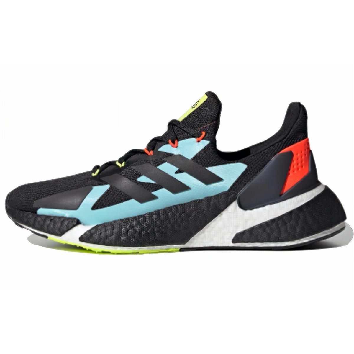 Мужские кроссовки Adidas X9000l4 Running White/Black/Light Blue