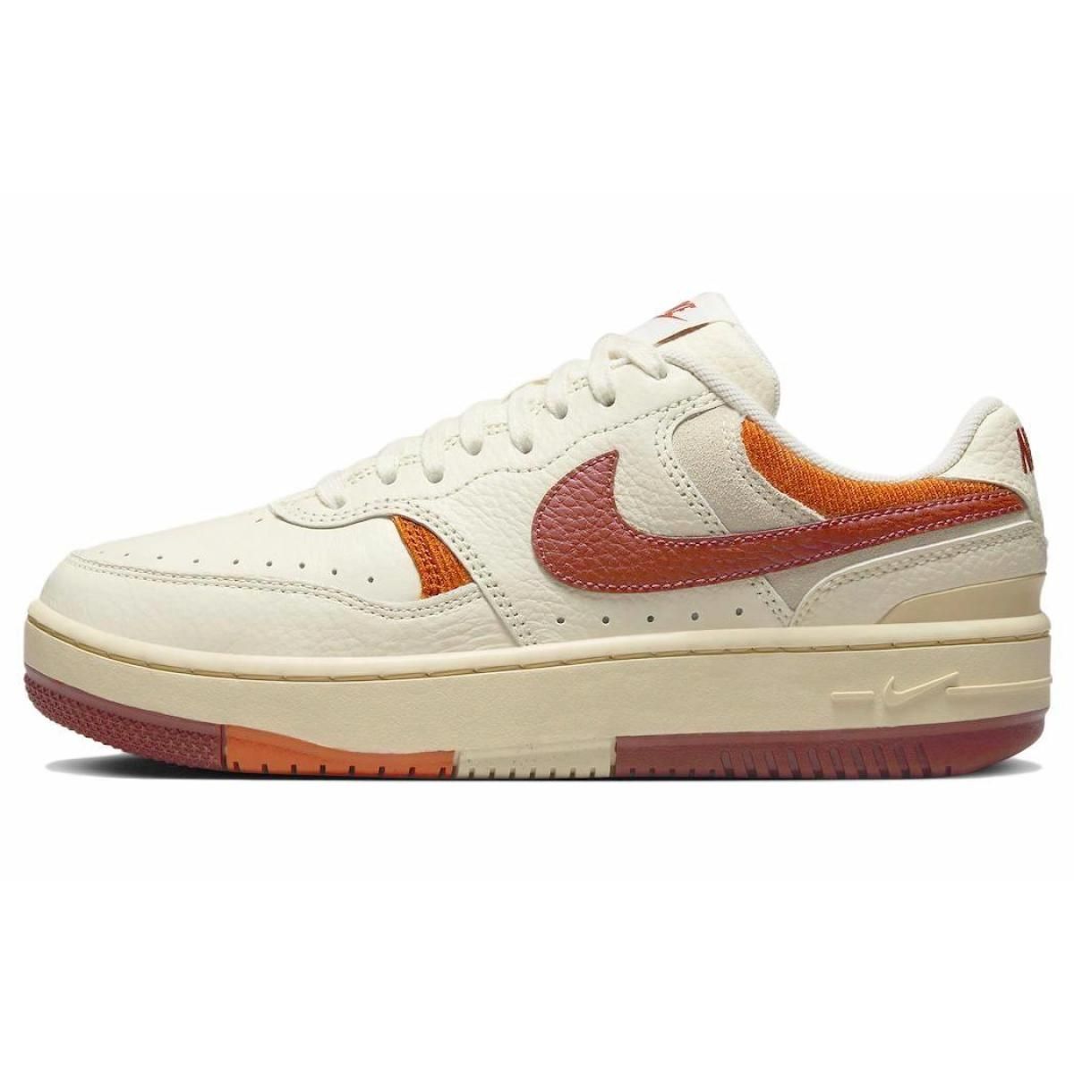 Женские кроссовки Nike Gamma Force Beige/Orange/Red