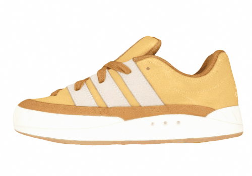 Кроссовки Adidas Originals ADIMATIC Yellow/White