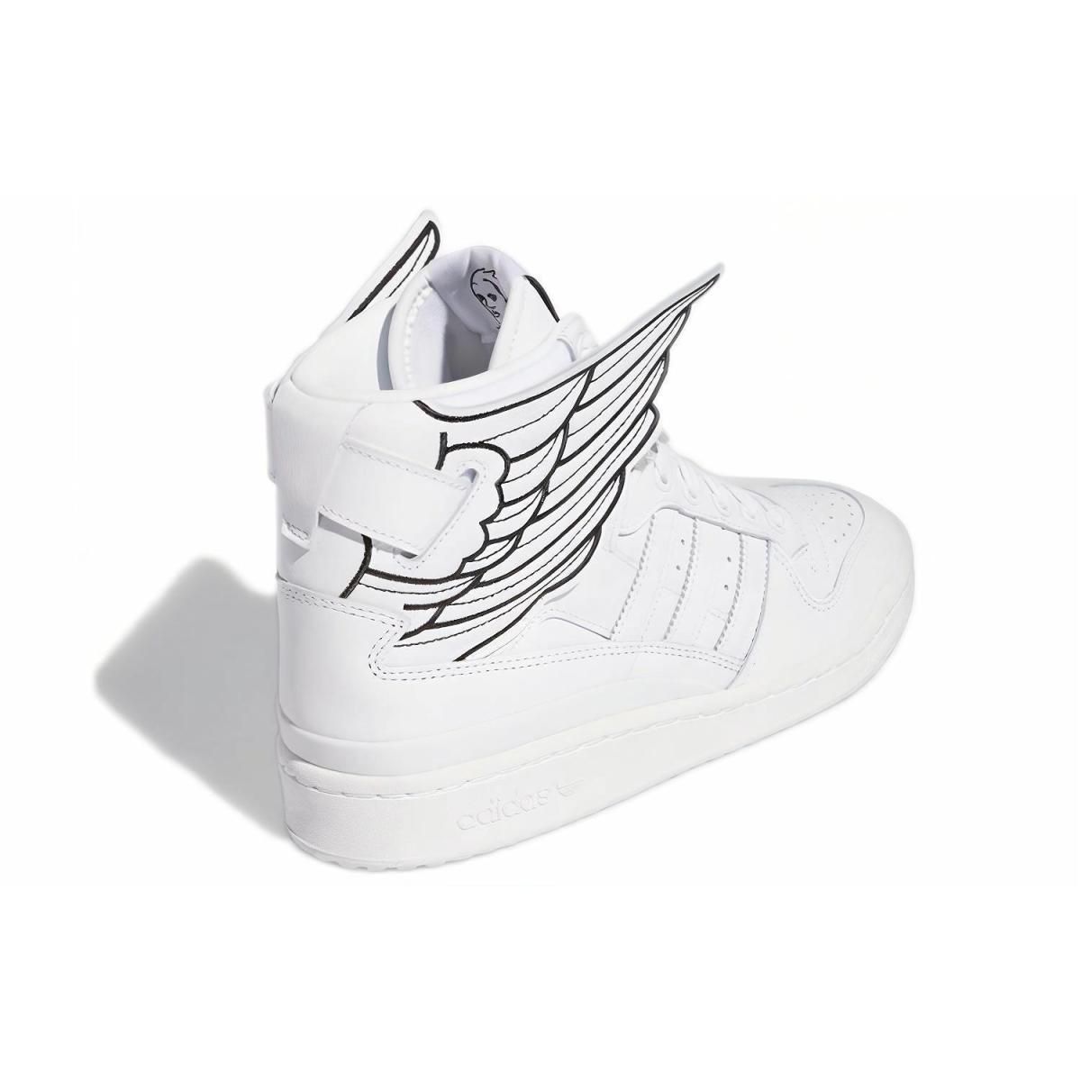 Кроссовки Adidas Originals Forum High Wings 4.0 White/Black