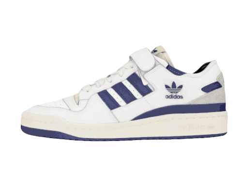 Кроссовки Adidas Originals Forum Low Cloud White/Wonder Blue/Cream White