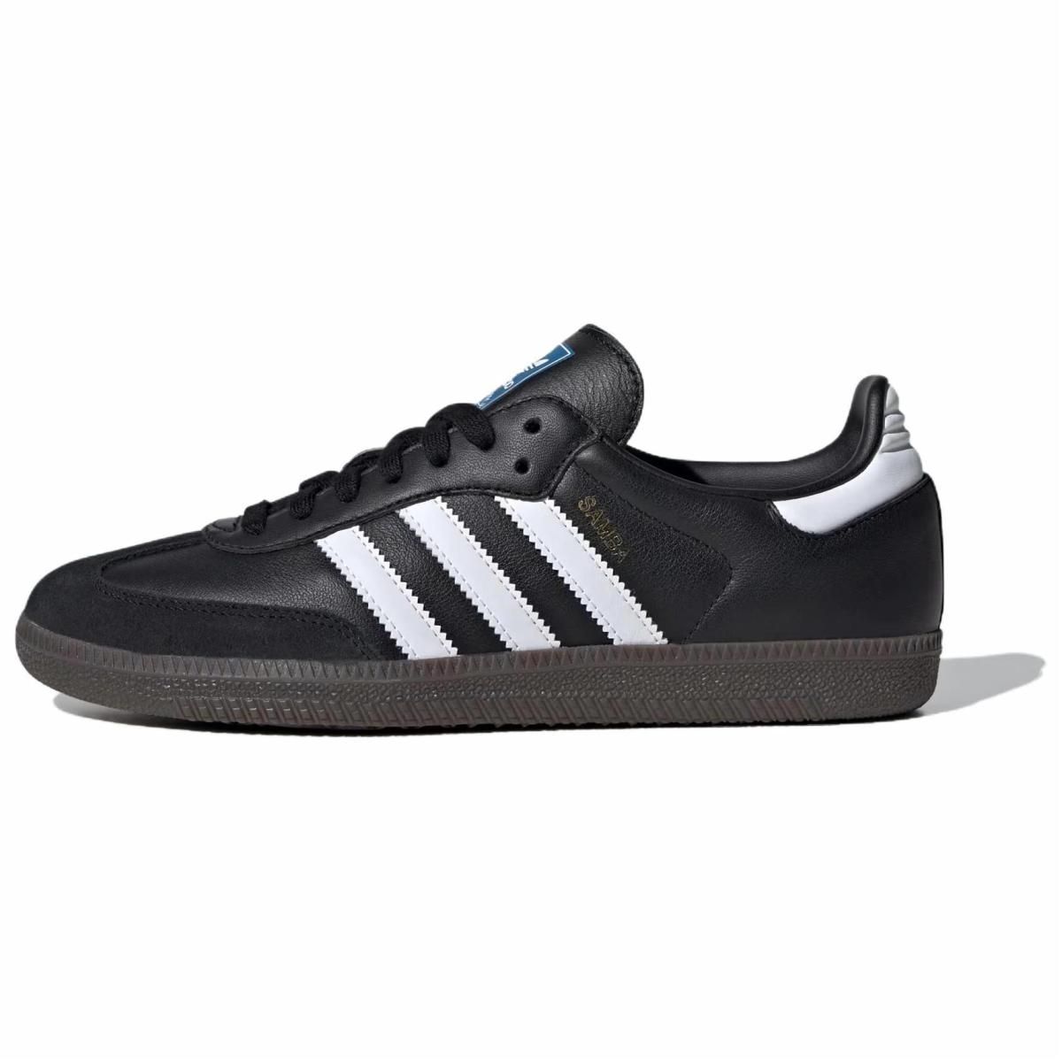 Женские кроссовки Adidas Originals Samba OG Black