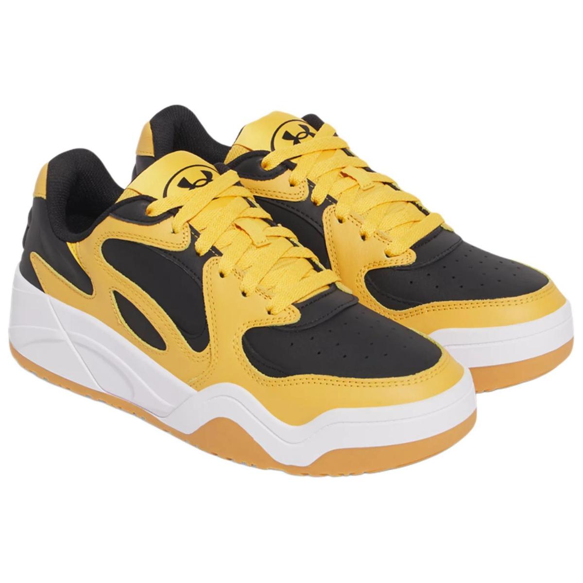 Кроссовки Under Armour Court Anatomix Yellow/Black