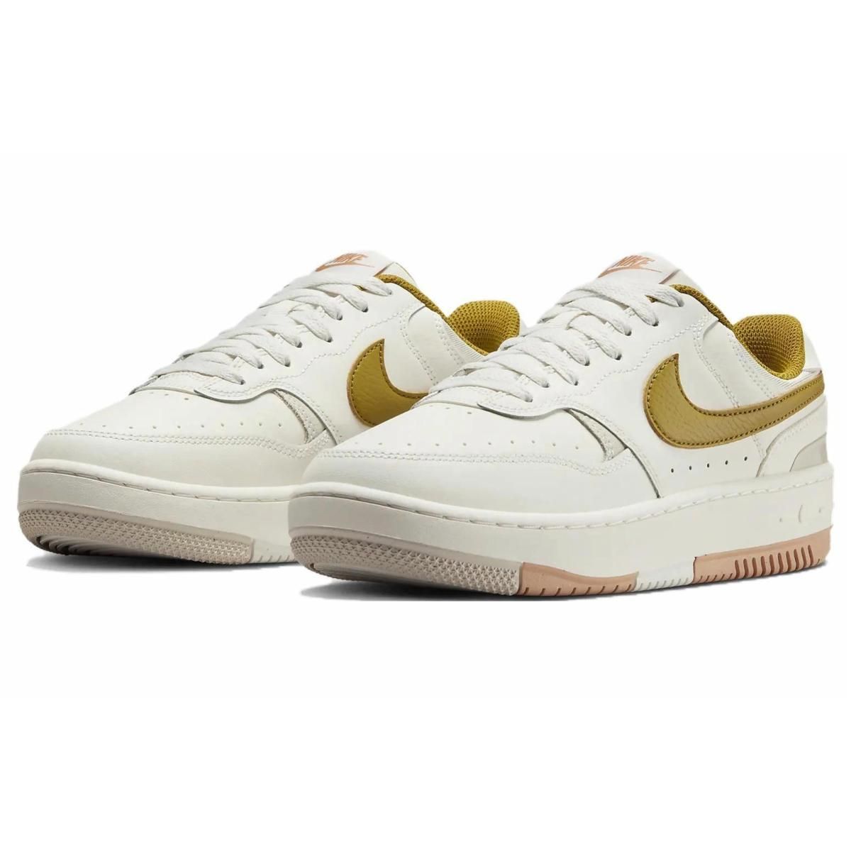 Женские кроссовки Nike Gamma Force White/Brown