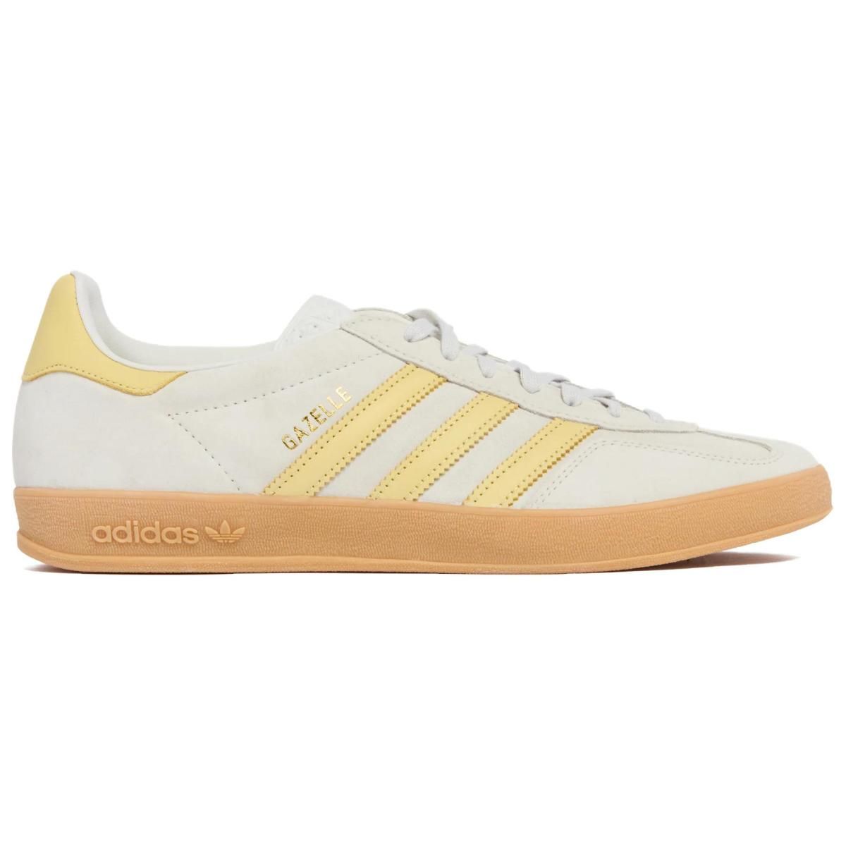 Мужские кроссовки Adidas Originals Gazelle Indoor White