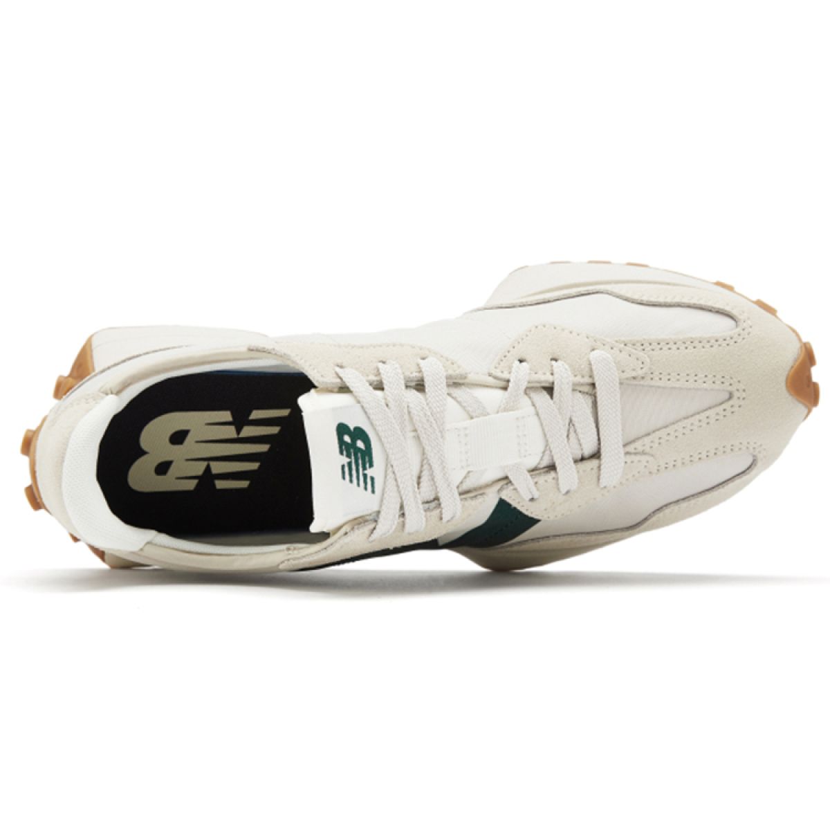 Кроссовки New Balance 327 Beige/Green