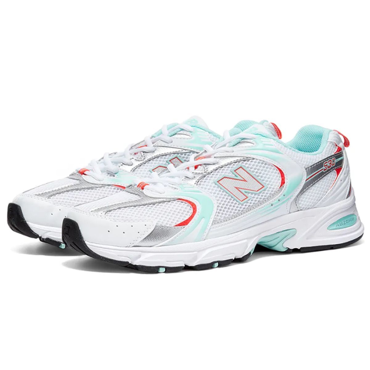 Кроссовки New Balance 530 White/Green
