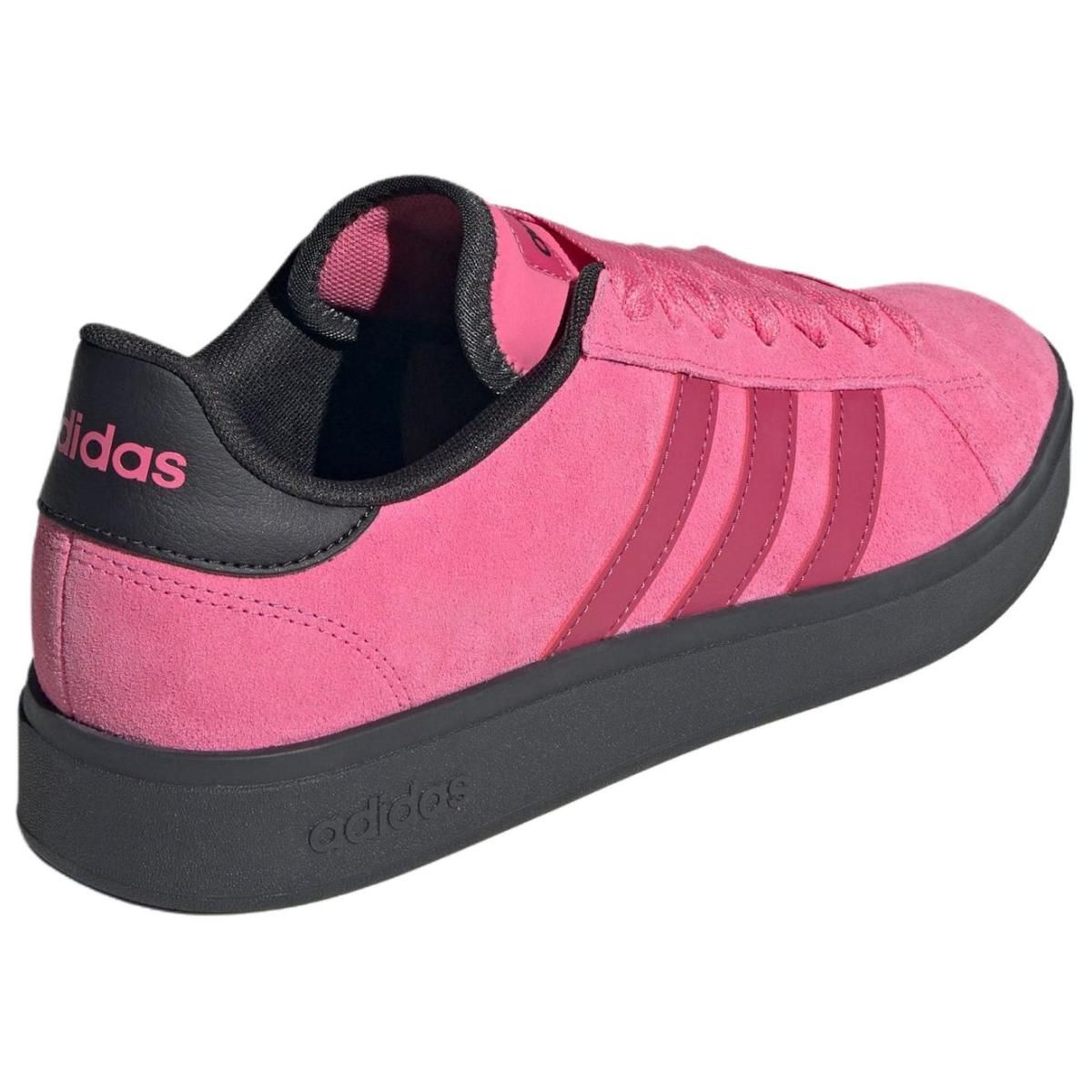 Кроссовки Adidas Originals Grand Court Base 00s Pink