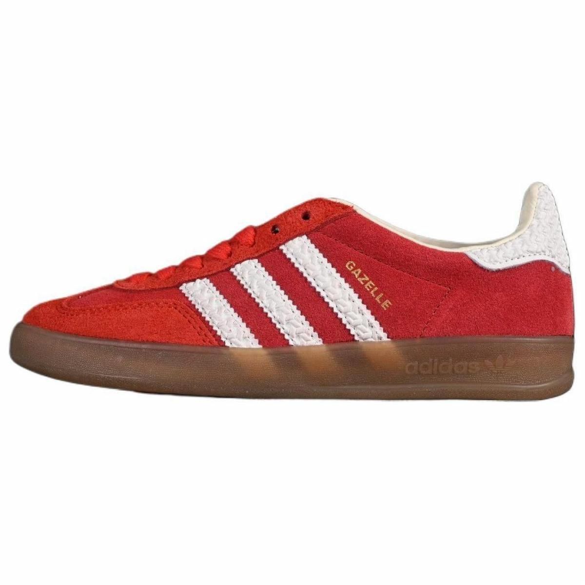 Кроссовки Adidas Originals Gazelle Indoor Red/White