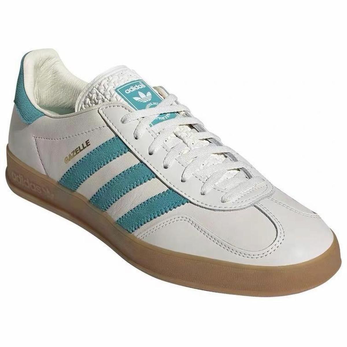 Кроссовки Adidas Originals Gazelle Indoor White/Blue