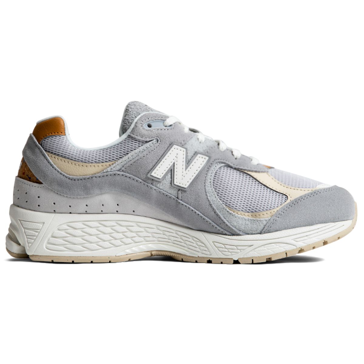 Кроссовки New Balance 2002R Grey/Orange